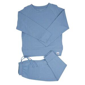 Blue Fog French Terry Jogger Set